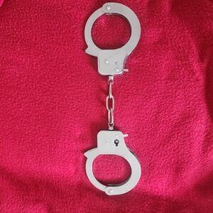 Metallic Handcuffs